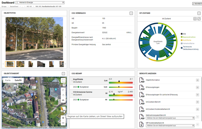 Datenmanagement Immobilien